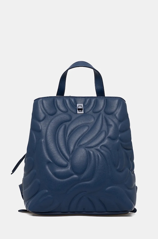 Batoh Desigual CURIE SUMY MINI hladký modrá 24WAKP05