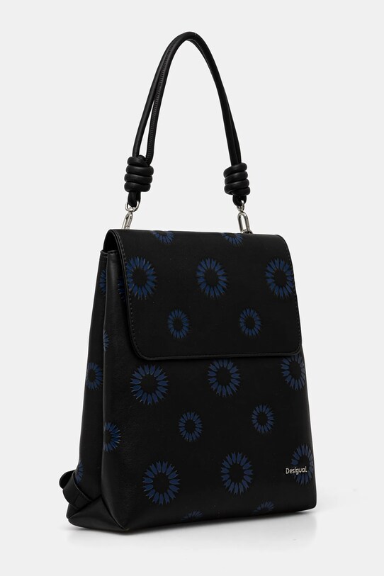 Σακίδιο πλάτης Desigual AVALON HAMPTON 24WAKP07 μαύρο AW24