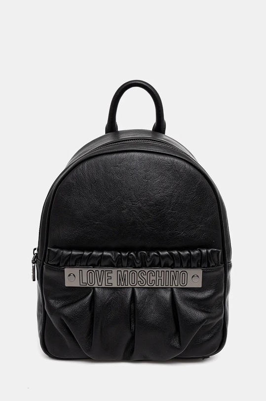 Ruksak Love Moschino bez uzorka crna JC4290PP0L