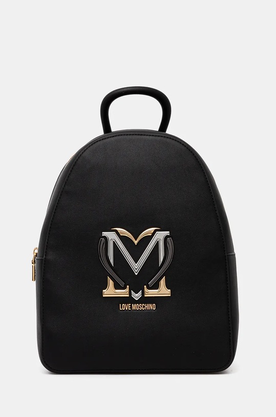 Batoh Love Moschino nášivka černá JC4331PP0L