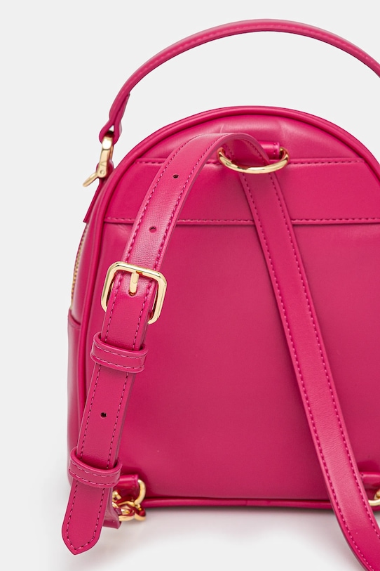 Accesorii Love Moschino ghiozdan de piele JC4361PP0L roz