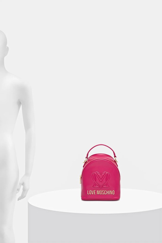 Love Moschino ghiozdan de piele JC4361PP0L