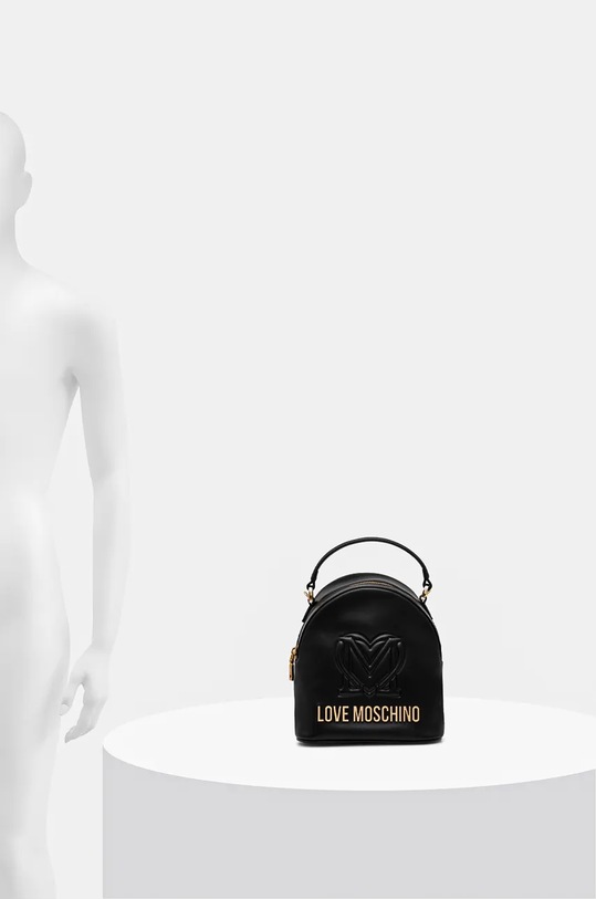 Kožený ruksak Love Moschino JC4361PP0L