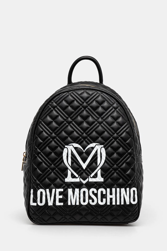 Ruksak Love Moschino bez uzorka crna JC4377PP0L