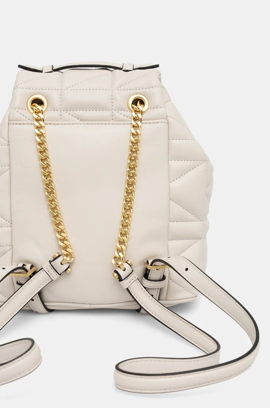 Δερμάτινο σακίδιο Karl Lagerfeld λευκό 246W3090