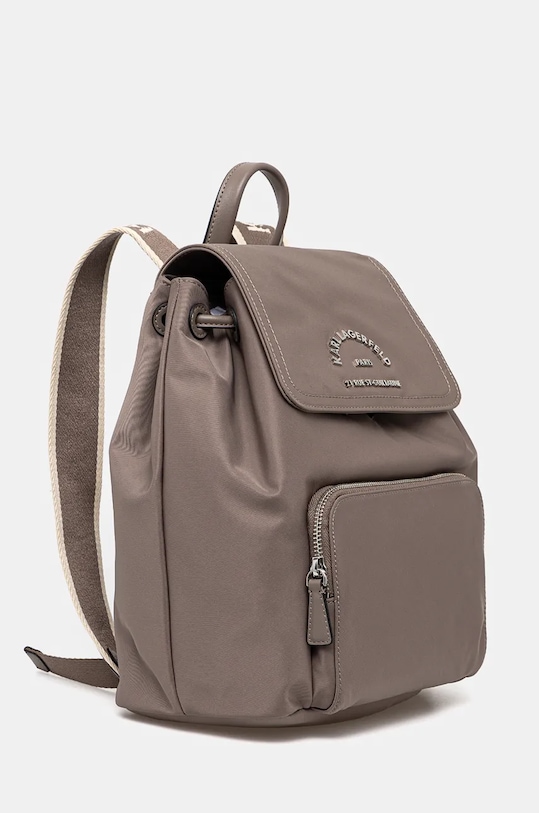 Ruksak Karl Lagerfeld 246W3057 sivá AW24