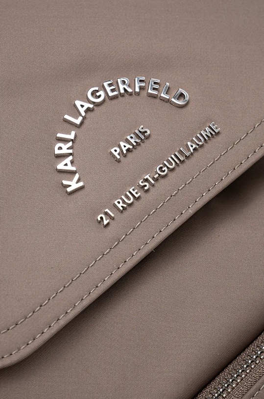 Ruksak Karl Lagerfeld sivá 246W3057