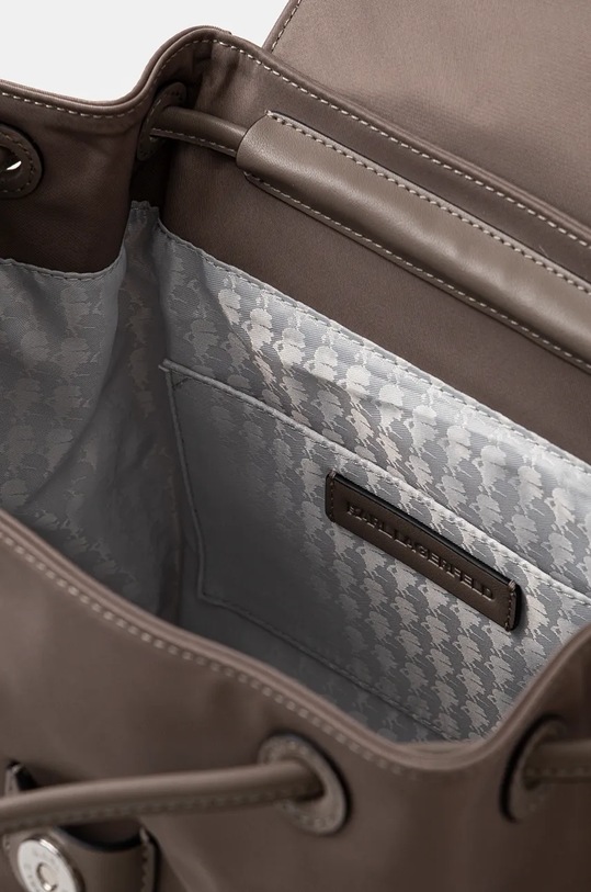 Ruksak Karl Lagerfeld 246W3057 sivá