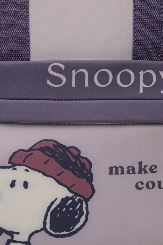 Batoh women'secret Snoopy fialová 3068385