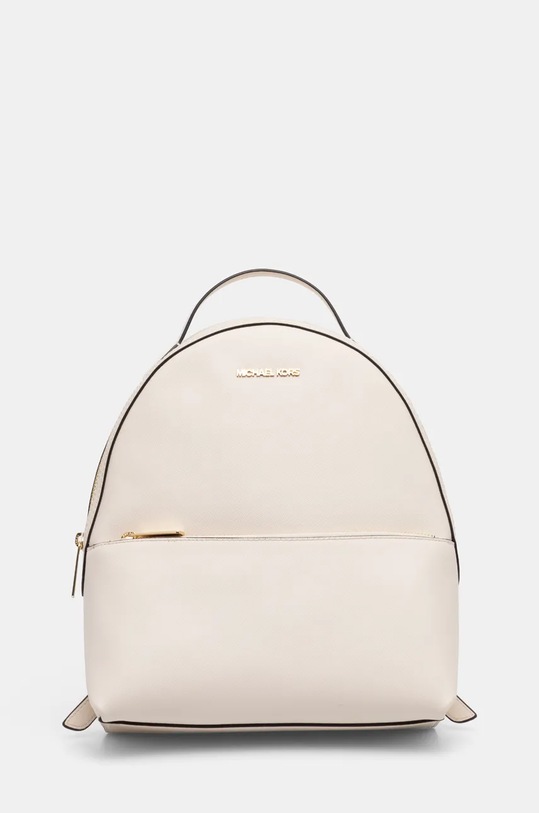 Ruksak MICHAEL Michael Kors jednofarebný béžová 35F3G6HB6L