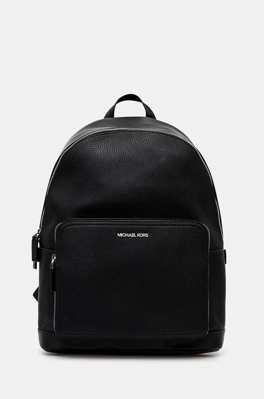 Σακίδιο πλάτης MICHAEL Michael Kors απομίμηση λείου δέρματος μαύρο 37F3COLB2T
