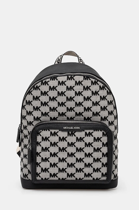 Σακίδιο πλάτης MICHAEL Michael Kors υφασμάτινο μαύρο 37S4LPCB2J