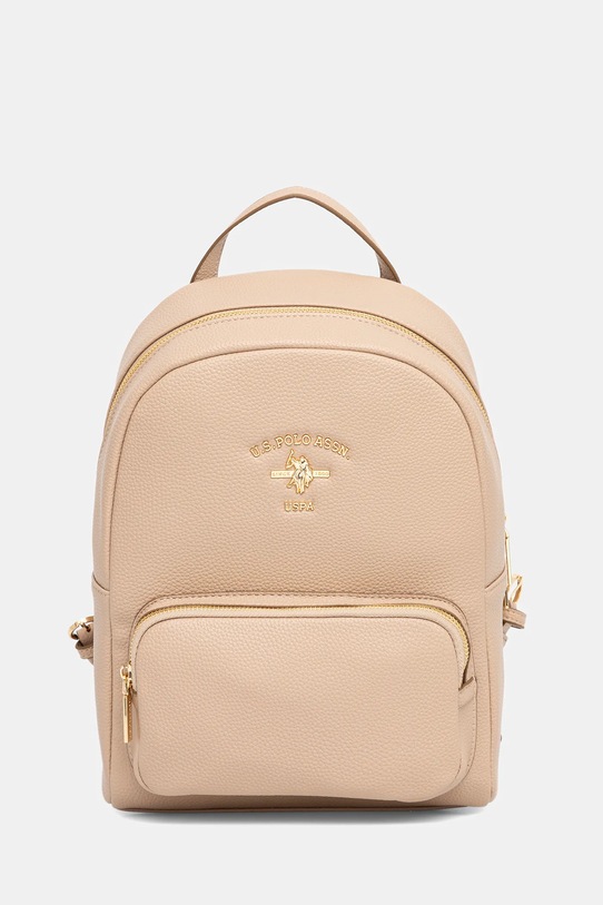 Σακίδιο πλάτης U.S. Polo Assn. Stanford μπεζ BIUSS6211WVP