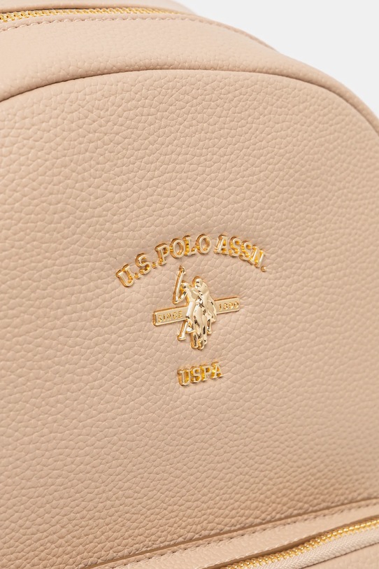 Σακίδιο πλάτης U.S. Polo Assn. Stanford μπεζ BIUSS6211WVP