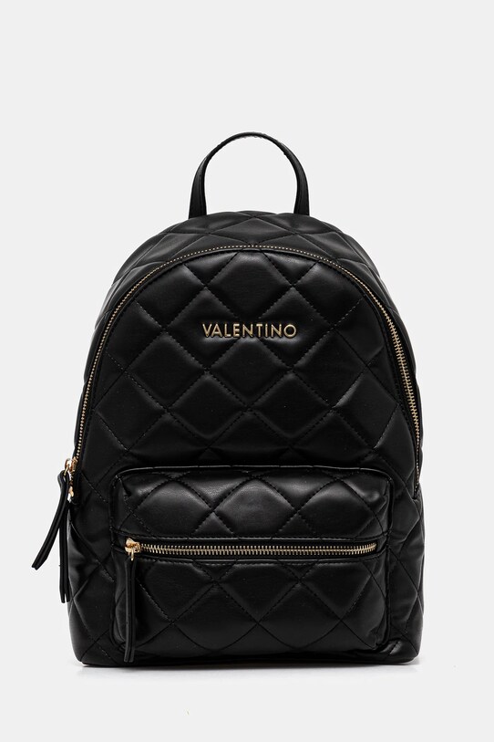 Valentino Bags plecak aplikacja czarny VBS3KK37R