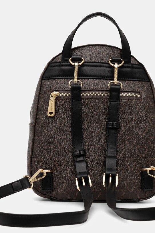Akcesoria Valentino Bags plecak VBS8GT20 brązowy