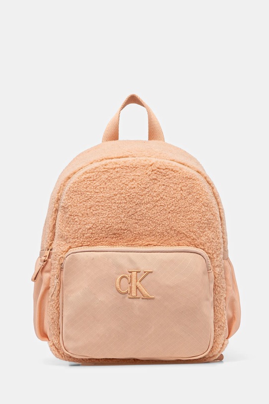 Calvin Klein Jeans plecak dziecięcy nie mieści A4 różowy IU0IU00650.G.9BYH