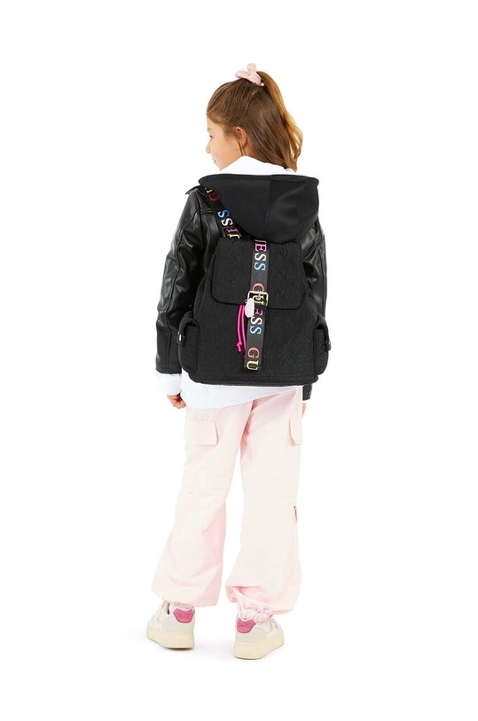 Guess plecak Girl nie mieści A4 czarny J4YZ35.WFTO0.9BYH