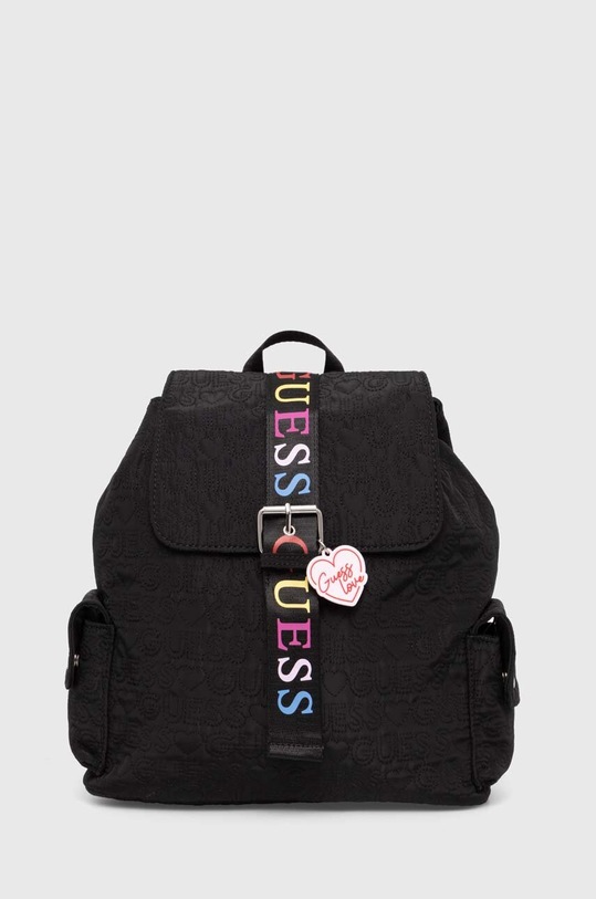 Guess ghiozdan copii J4YZ35.WFTO0.9BYH negru AW24