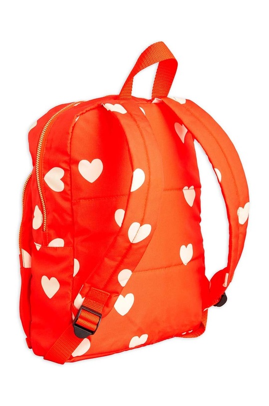 Dětský batoh Mini Rodini Hearts 2476010942 červená AW24