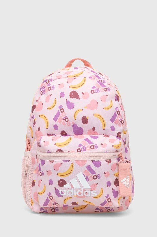 adidas Performance plecak dziecięcy LK FRUITS AOP nie mieści A4 różowy JG1400