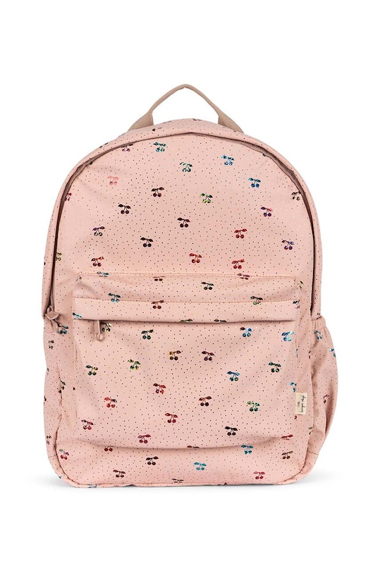 Konges Sløjd ghiozdan copii RAINY KIDS BACKPACK MIDI nu incape in A4 roz KS101282