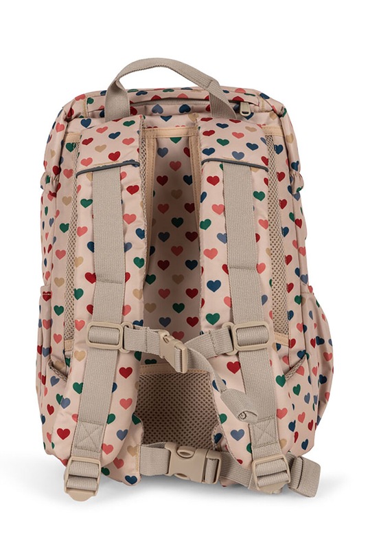Дитячий рюкзак Konges Sløjd CLOVER SCHOOLBAG бежевий KS101316.G