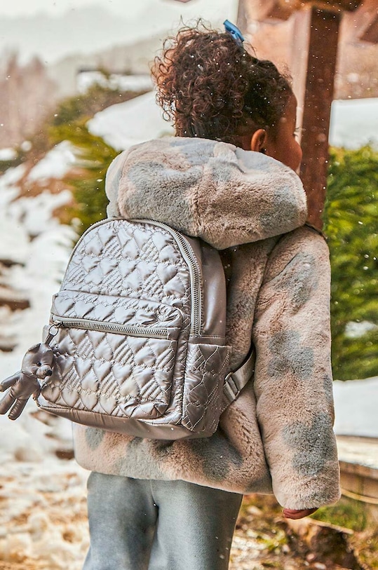 Mayoral zaino bambino/a tessile argento 10846.6E.Plecaki.9BYH