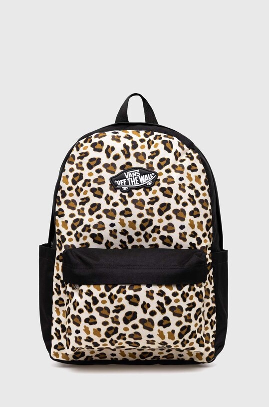 Vans ghiozdan copii Old Skool Grom Backpack incape in A4 bej VN000H56DAB1