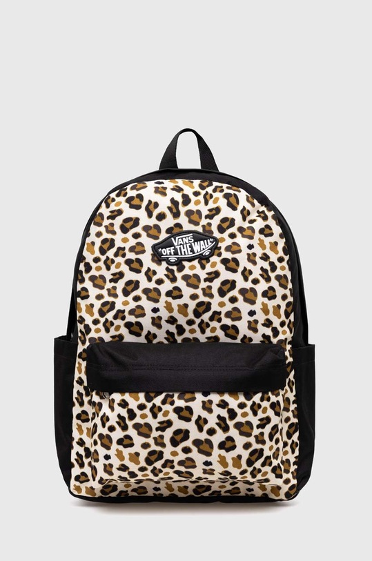Vans plecak dziecięcy Old Skool Grom Backpack mieści A4 beżowy VN000H56DAB1