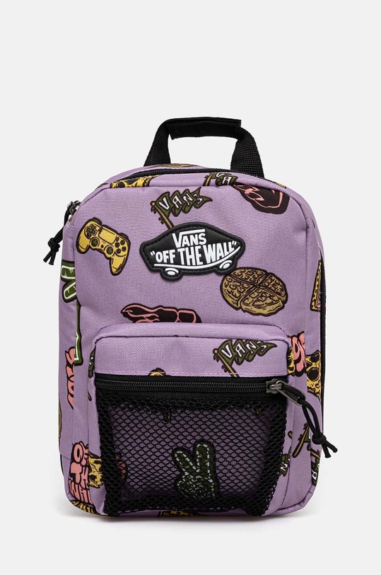 Vans gyerek uzsonnás doboz OLD SKOOL LUNCH PACK textil lila VN000H57D451