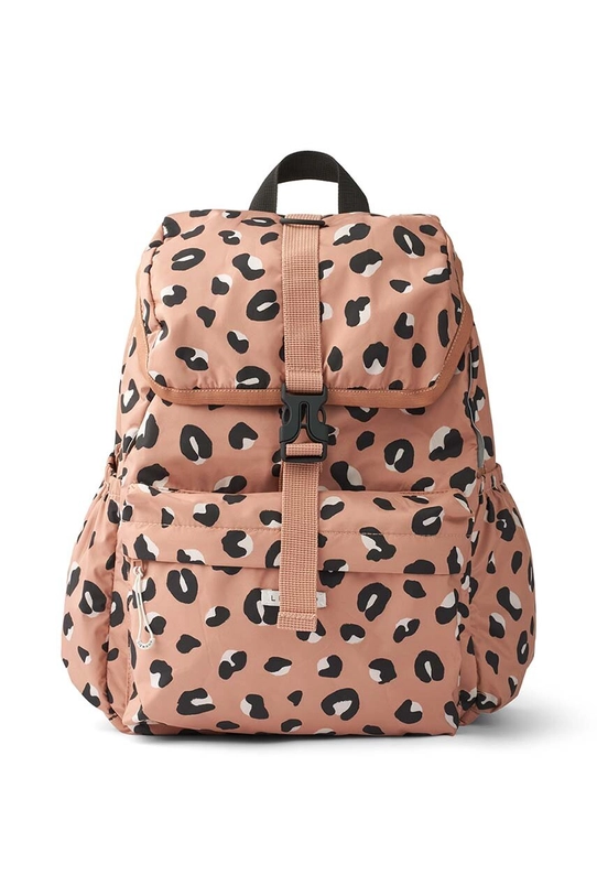 Dječji ruksak Liewood Christine School Backpack Planet friendly roza LW19441.G