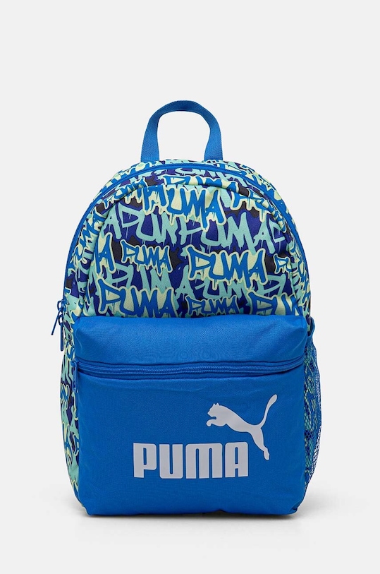 Dětský batoh Puma Phase Small Backpack potisk modrá 798791