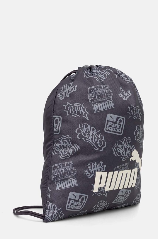 Puma rucsac Phase Small Gym Sack 901900 gri AW24