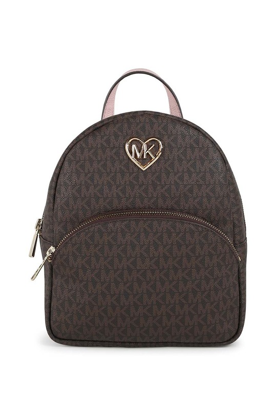 Michael Kors plecak dziecięcy nie mieści A4 brązowy R30210.