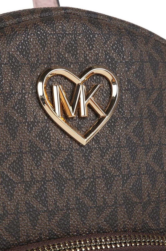Michael Kors plecak dziecięcy brązowy R30210.
