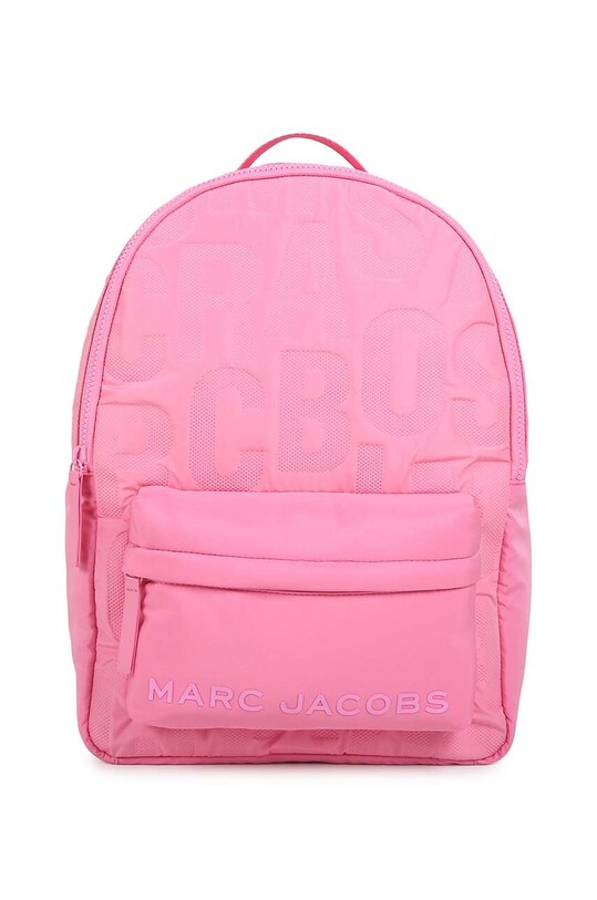 Дитячий рюкзак Marc Jacobs гладкий рожевий W60356.