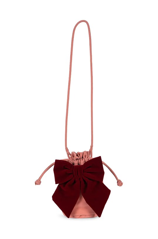 Konges Sløjd torebka dziecięca BOW BAG KS102168 różowy AW24
