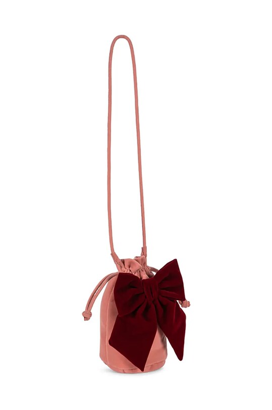 Djevojčice Dječja torba Konges Sløjd BOW BAG KS102168 roza