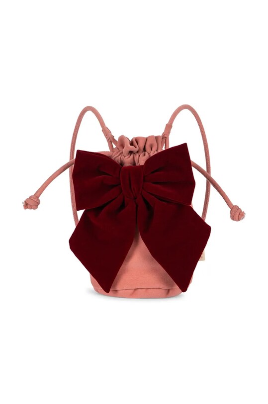 Konges Sløjd torebka dziecięca BOW BAG różowy KS102168