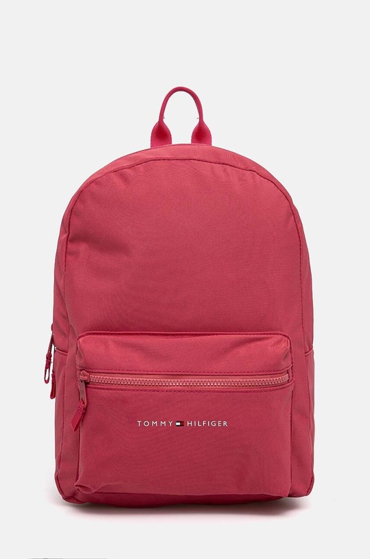 Dětský batoh Tommy Hilfiger hladký růžová AU0AU01864.G.9BYH