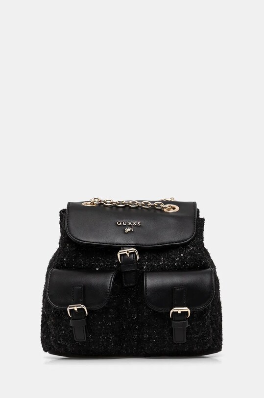 Detský ruksak Guess textilný čierna J4BZ36.WGLX0.9BYH