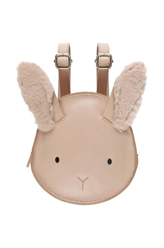 Donsje rucsac din piele pentru copii Kapi Exclusive Backpack Fluffy Bunny 5005108. portocaliu AW24