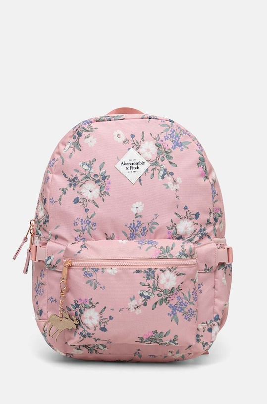 Abercrombie & Fitch plecak dziecięcy mieści A4 różowy KI254.4018