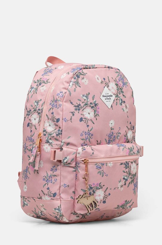 Abercrombie & Fitch plecak dziecięcy KI254.4018 różowy AW24