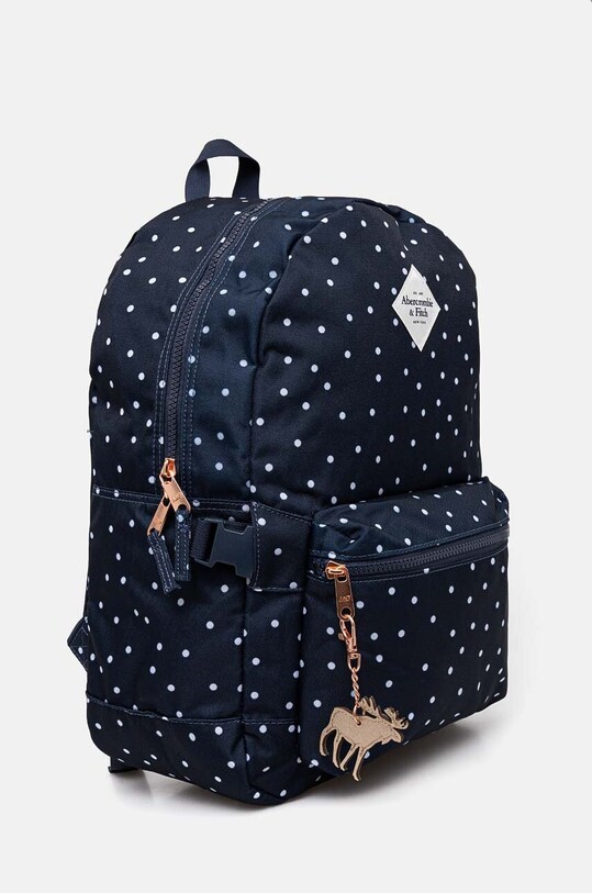 Abercrombie & Fitch plecak dziecięcy KI254.4018 granatowy AW24