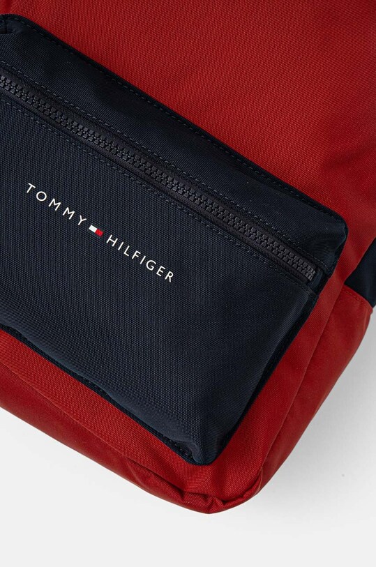 Tommy Hilfiger plecak dziecięcy czerwony AU0AU01917