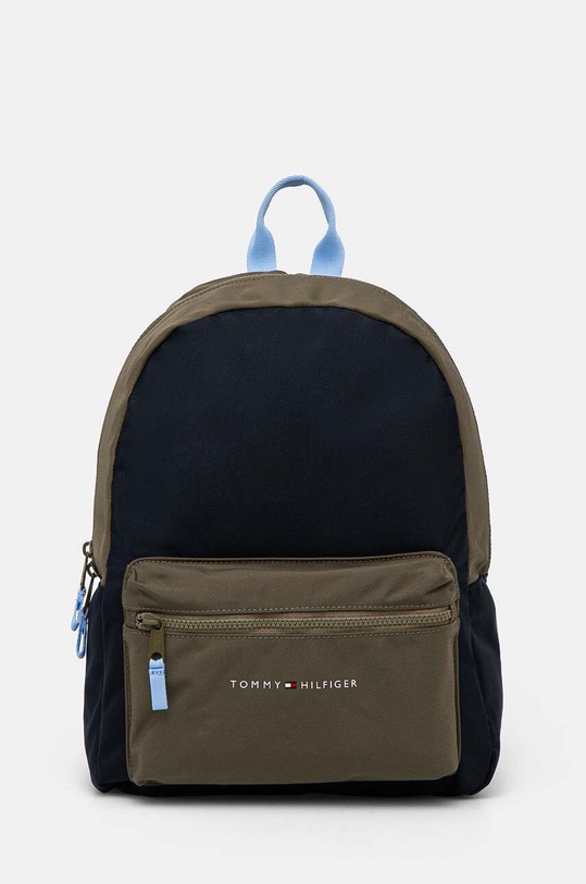 Tommy Hilfiger ghiozdan copii cu modele verde AU0AU01917