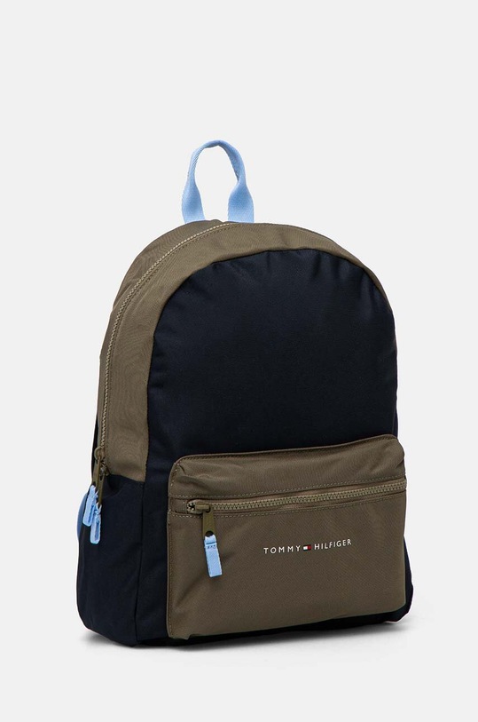 Tommy Hilfiger ghiozdan copii AU0AU01917 verde AW24