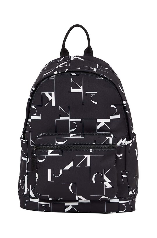 Calvin Klein Jeans plecak dziecięcy mieści A4 czarny IU0IU00647.9BYH